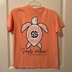 Simply Southern Youth Tee Medium